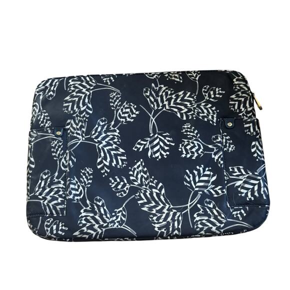 Marc by Marc Jacobs Nylon Laptop Sleeve Abstract Floral Office Professional 14” - Picture 9 of 15